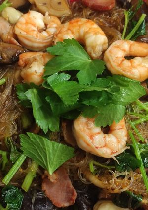 รูปของ กุ้งอบวุ้นเส้น