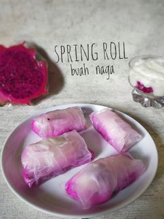 Foto resep Spring roll buah