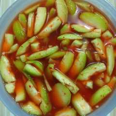 Asinan Kedondong Segar রেসিপির প্রধান ছবি