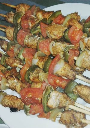 صورة لوصفة شيش طاووق 🍢