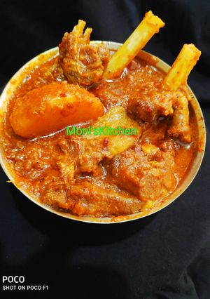 দহী মাটন কষা (dahi mutton kosha recipe in Bengali) রেসিপির প্রধান ছবি