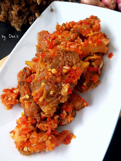 Foto resep 252. Dendeng Balado