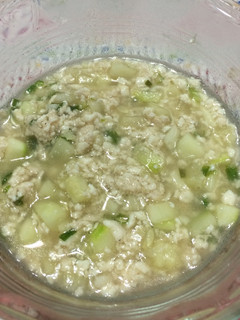 Foto resep Minced Chicken with Zukini - Mpasi 17 m+