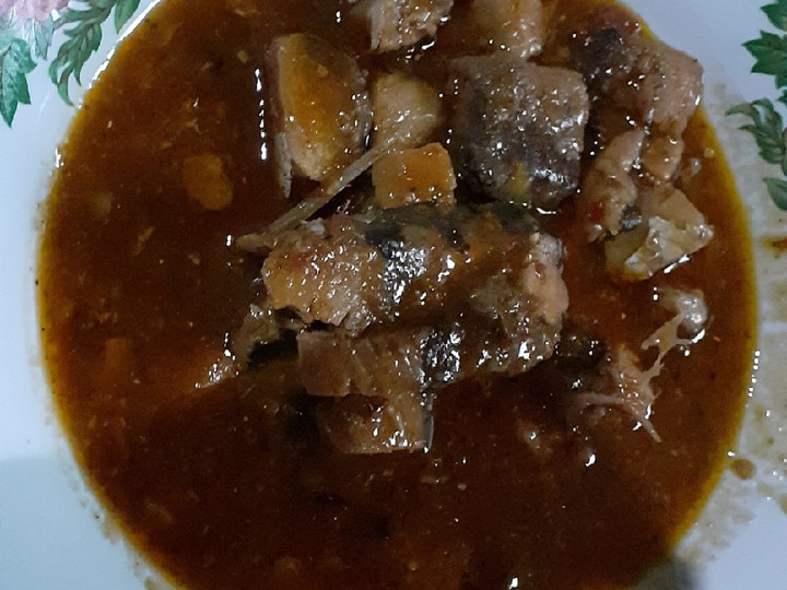 Resep Ikan tongkol asam manis pedas yang Enak Banget