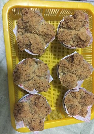 Foto resep Bolu Pisang Kukus Mekar