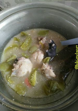 Foto resep Garang Asem Ayam Kampung "tanpa santan"