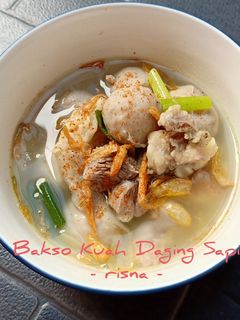 Foto resep Bakso Kuah Daging Sapi
