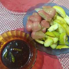 รูปของ Rujak Buah terasi