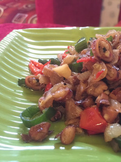 Foto resep Tumis cumi asin cabe ijo