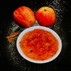 A picture of Apple Jam With Cinnamon 🍎.