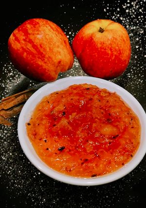 A picture of Apple Jam With Cinnamon 🍎.