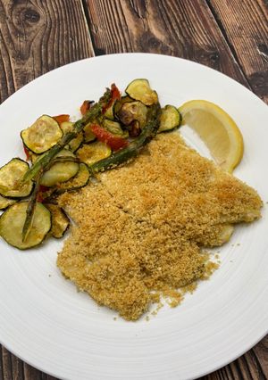 Une photo de Crumble de poisson