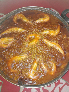 Una foto de Arroz caldero
