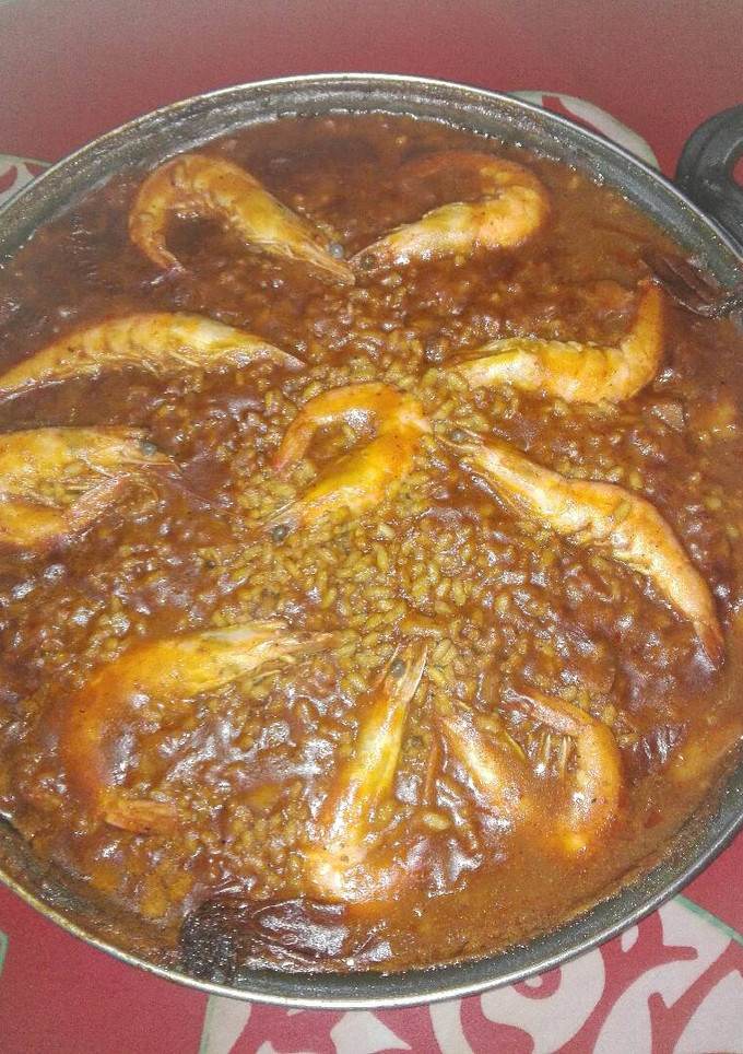 Una foto de Arroz caldero