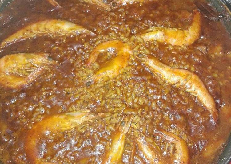 Arroz caldero