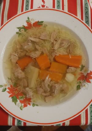 Csontleves recept fotója