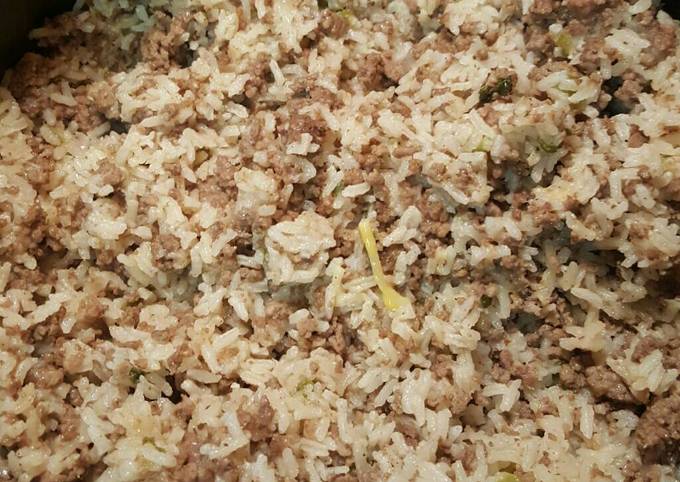 Recipe of Perfect Dirty Rice