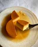 Bánh flan mịn màng