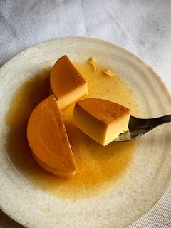 Hình của món Bánh flan mịn màng.