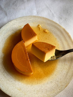 Hình của món Bánh flan mịn màng.