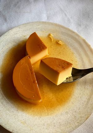 A picture of Silky Flan.
