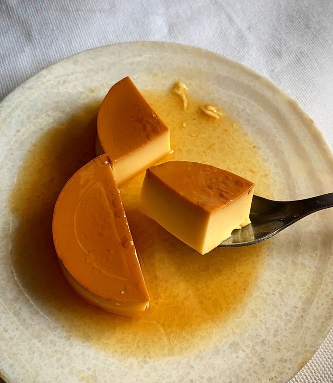 Silky Flan Recipe By Trương Yến Linh