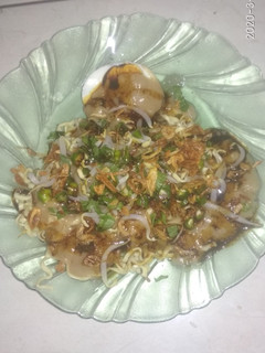 Foto resep Mie lendir melayu (Batam) simple