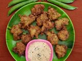 मटारची भजी (Matar Bhajji Recipe In Marathi)