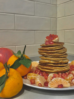 Una foto de Pancakes