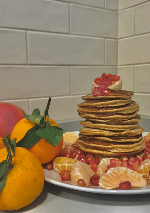 Una foto de Pancakes