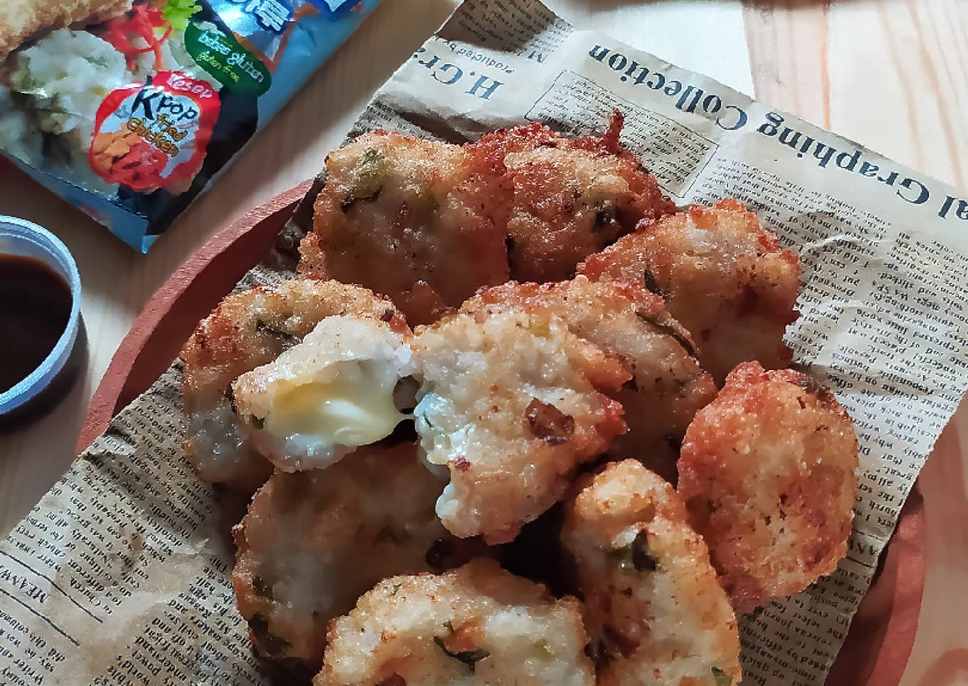 Cireng Nasi Isi
