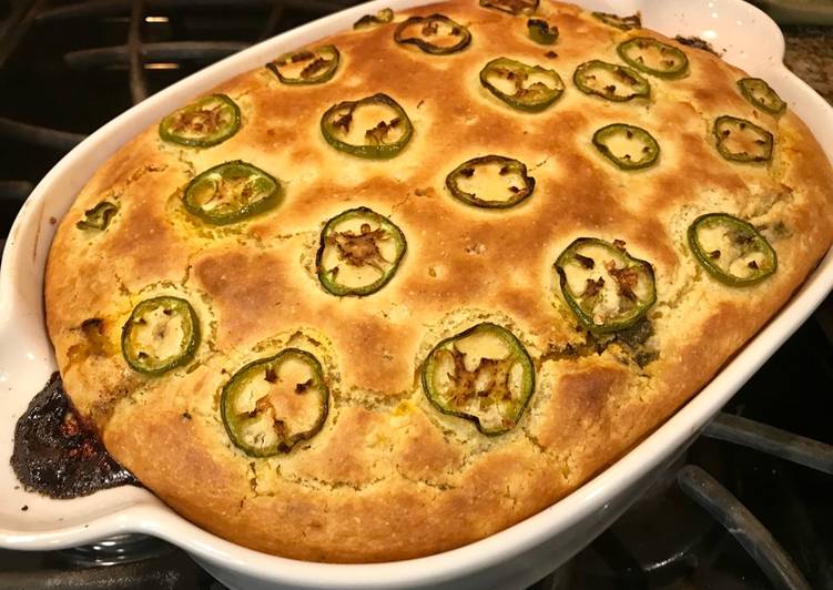 Simple Way to Make Favorite Tacofiesta Leftovers Cornbread Tamale Pie Type Thingy