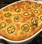 Easy Way Make Tacofiesta Leftovers Cornbread Tamale Pie Type Thingy the So Delicious Really delicious