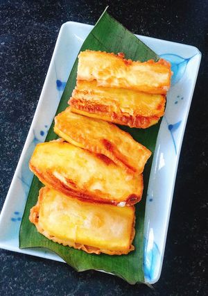 Hình của món Bánh khoai.