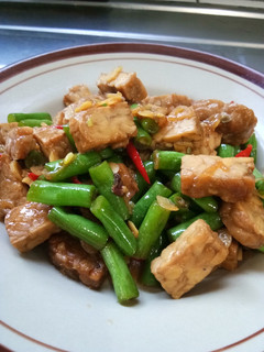 Foto resep Tumis buncis tempe kemarin