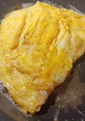 A picture of The Basic Omelette.