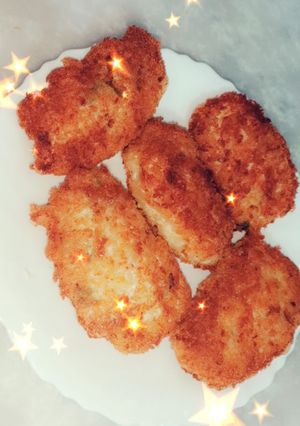 صورة لوصفة دجاج محشي بالجبن ولا أروع 😋