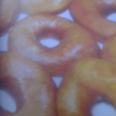 Glazed donuts A picture of Glazed donuts.