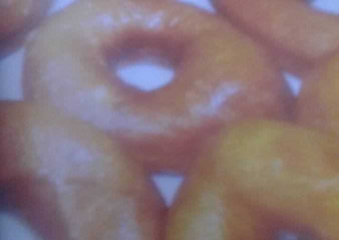 Cara Gampang Membuat Glazed donuts Anti Gagal