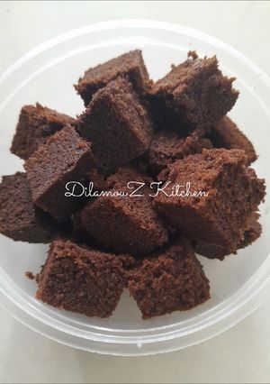 Foto resep Brownies kukus 4 telur