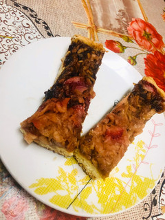 Una foto de Kuchen de Frutas