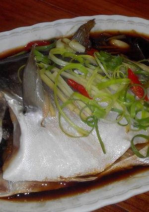 年年有餘好運到【澎湖野生水產】 的食譜成品照片