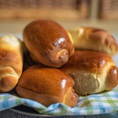 Soft Milk Bread A picture of Soft Milk Bread.