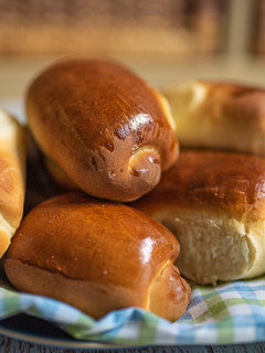 A picture of Soft Milk Bread.