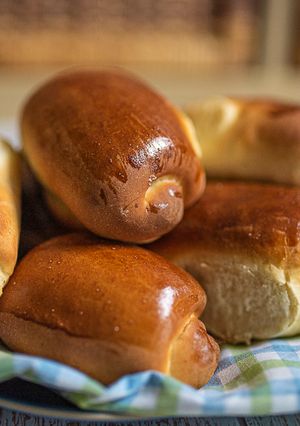 A picture of Soft Milk Bread.
