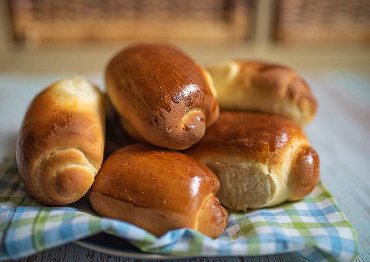 Simple Way to Make Any-night-of-the-week Soft Milk Bread