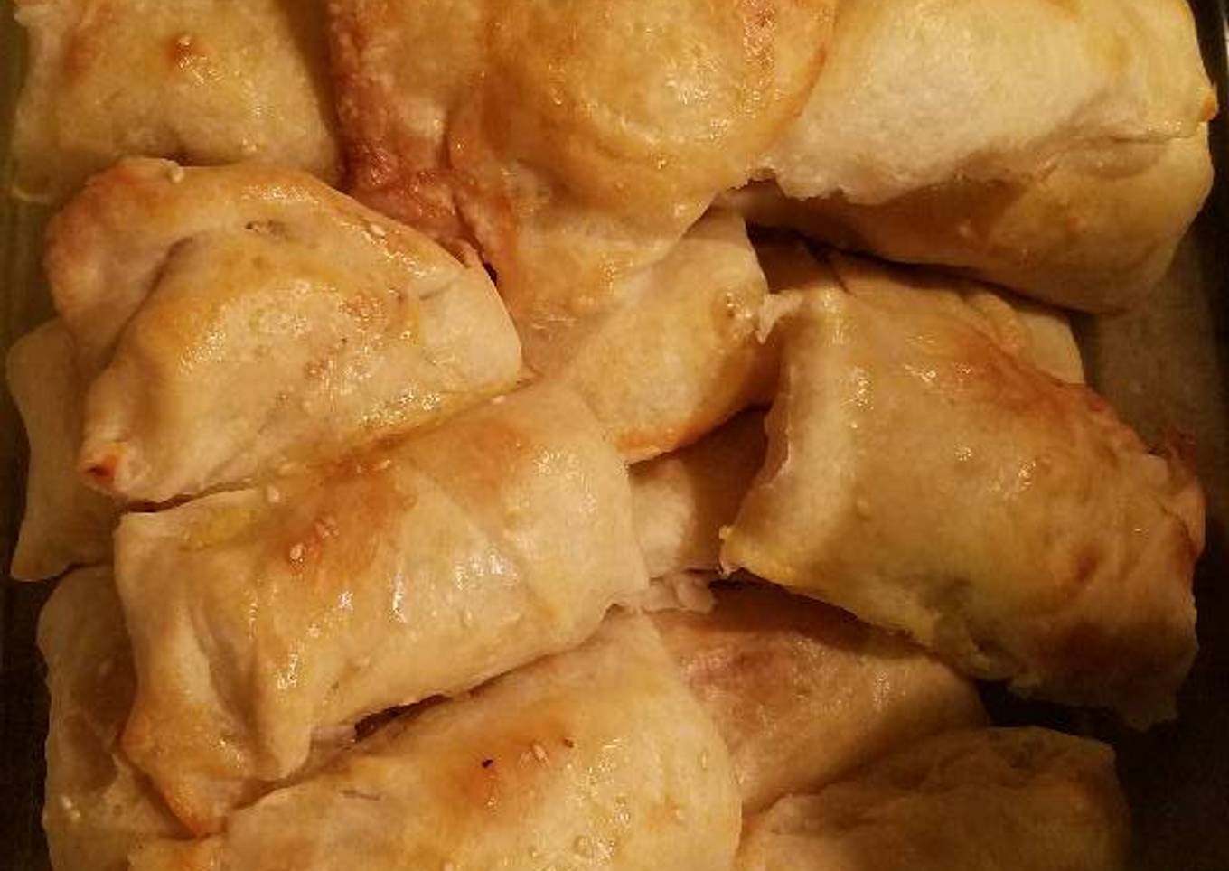 Potato knishes