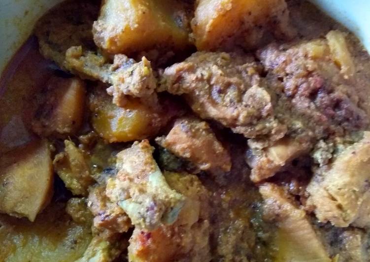 Easiest Way to Love At Home Sorse murgi(mustard chicken)