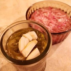 A picture of Sweet Pickled Green Chillies.