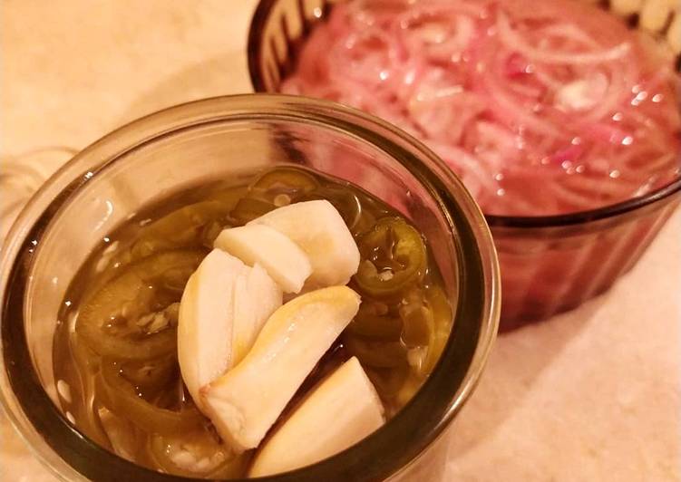 Simple Way to Make Award-winning Sweet Pickled Green Chillies